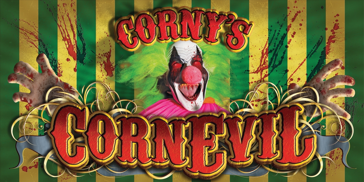 Corney's Cornevil Scare House